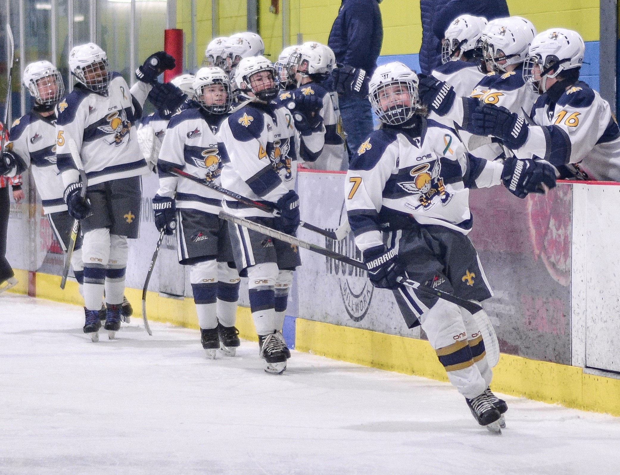 HSL Hockey Super League site by RAMP InterActive